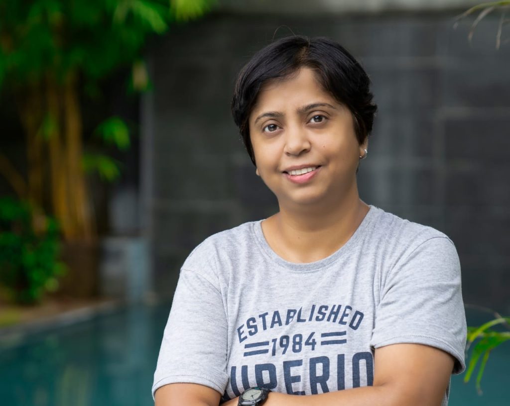 Sutapa Pal is the former Associate Vice President of a major multinational bank one such individual who followed her passion at the peak of her career.