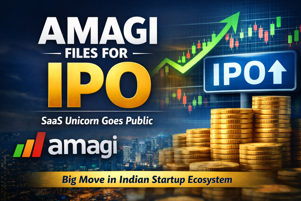Amagi Files for IPO: SaaS Unicorn Signals Revival of India’s Startup Public Listings