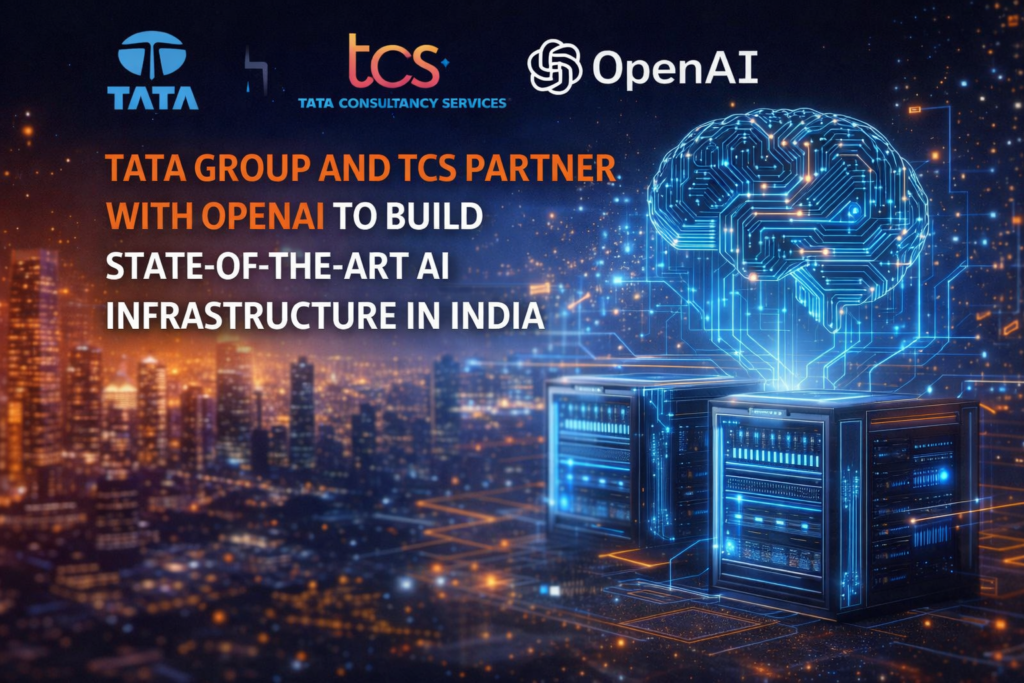 Tata Group and TCS partnership announcement to build AI infrastructure in India with OpenAI