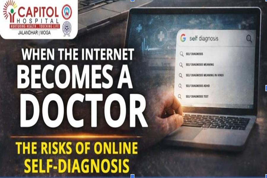 When the Internet Becomes a Doctor: The Risks of Online Self-Diagnosis online self-diagnosis