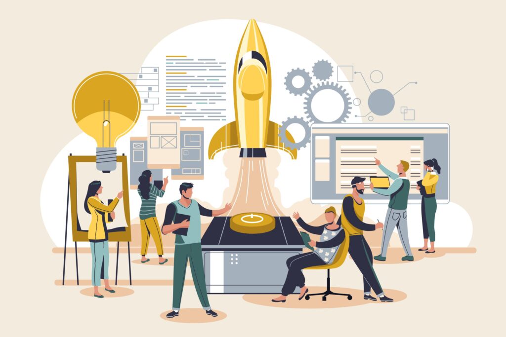 Indian startup ecosystem growth driven by AI innovation, deep tech startups and semiconductor development in India