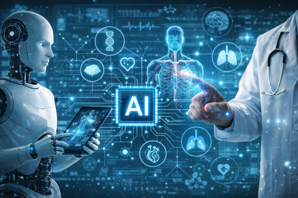 Artificial Intelligence in Healthcare