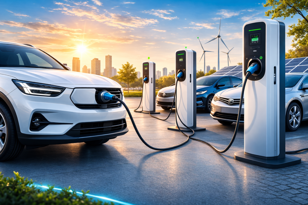 Electric Vehicles in India: A Growing Mobility Revolution electric vehicle