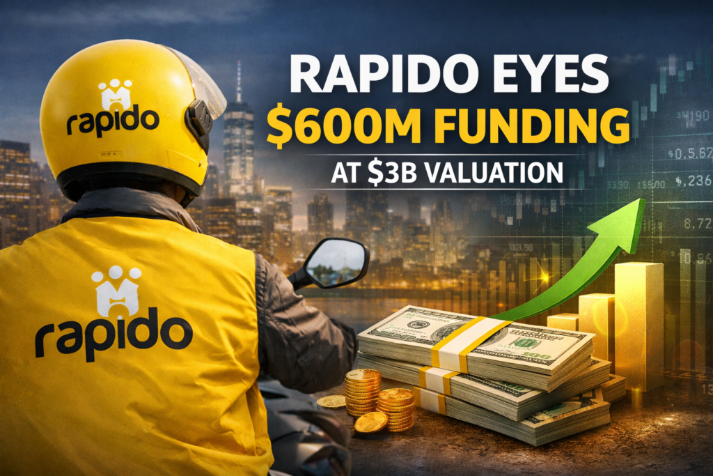 Rapido’s $600M Funding Push