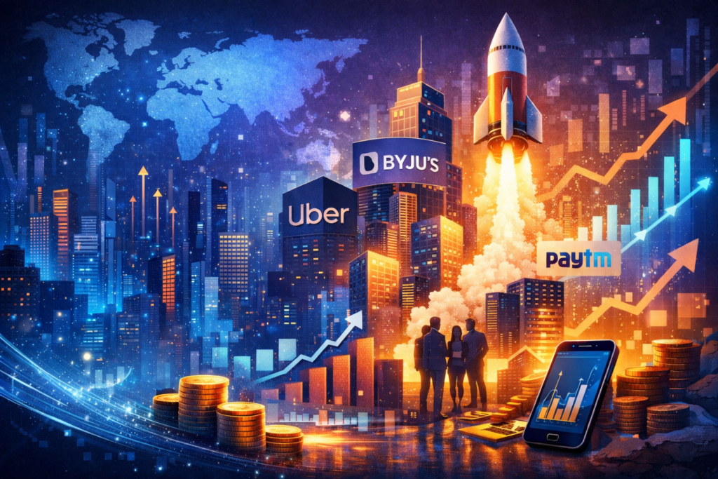 Rise of global unicorn startups