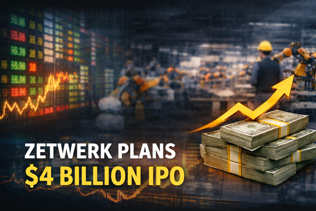 Zetwerk Plans $4 Billion IPO