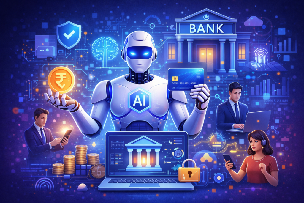 How AI in Banking Is Transforming India: From Fraud Detection to Smart Lending AI in banking transforming fraud detection and digital lending in India