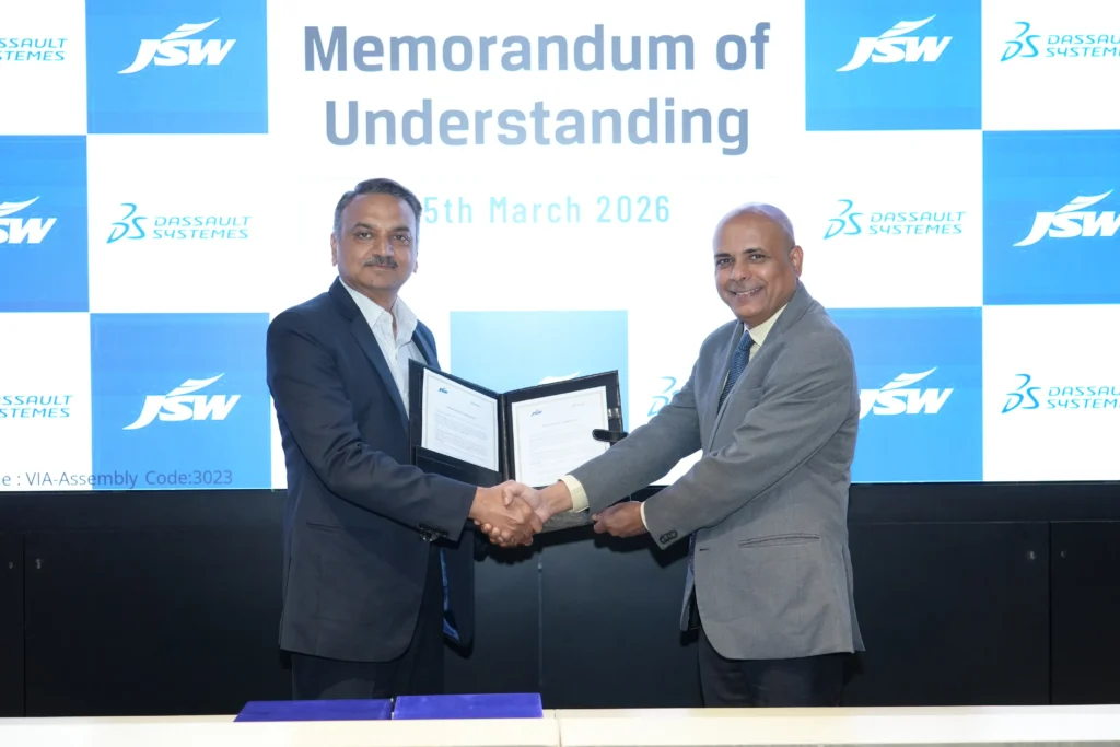JSW Motors Partners with Dassault Systèmes: What It Means for India’s EV Future JSW Motors EV development with digital 3DEXPERIENCE platform