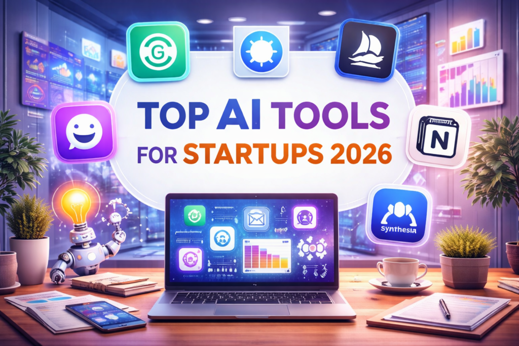 Top AI Tools for Startups in 2026: The Ultimate Guide to Building Smarter, Faster Businesses Top AI tools for startups in 2026