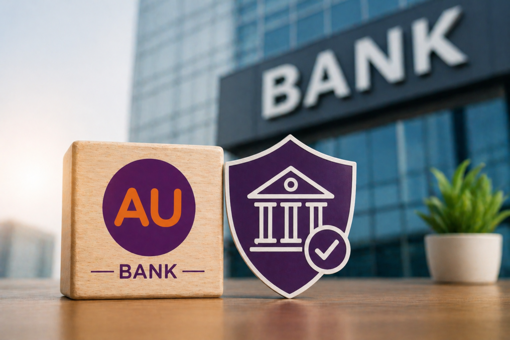 AU Small Finance Bank universal licence application India RBI