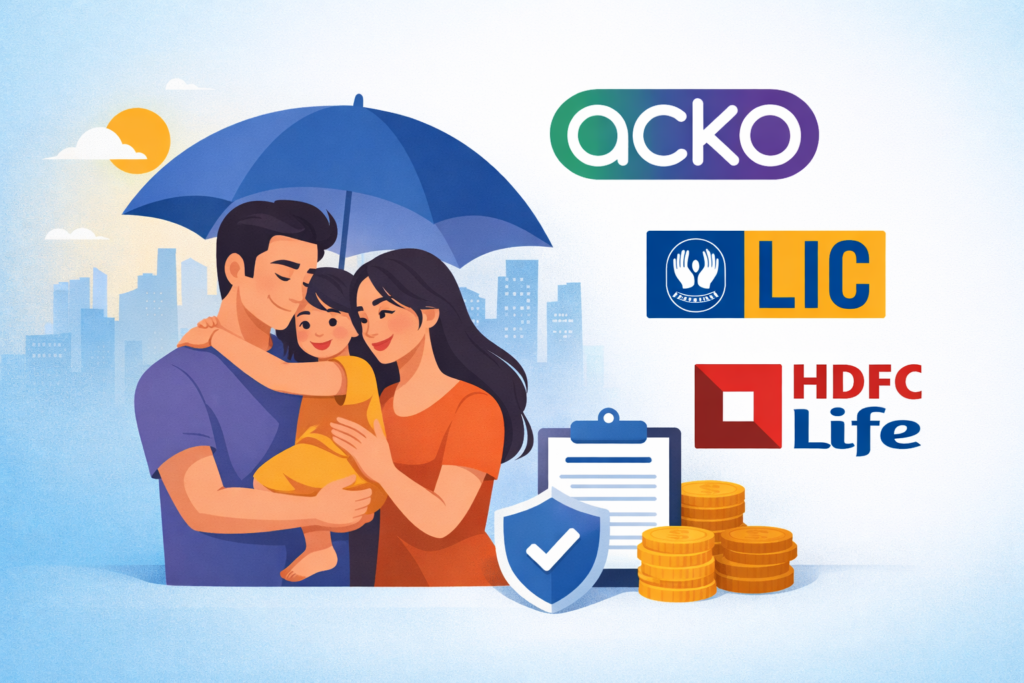 Top 5 Life Insurance Companies in India (2026): Features, Benefits & What to Know