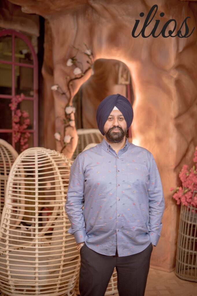 Jagdeep Singh Hotel Jageer Palace award Economic Times 2024