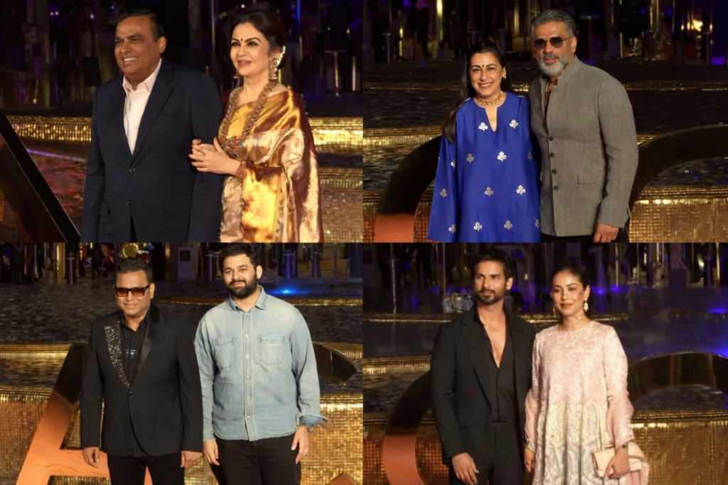 Stars gather to celebrate 3 years of NMACC