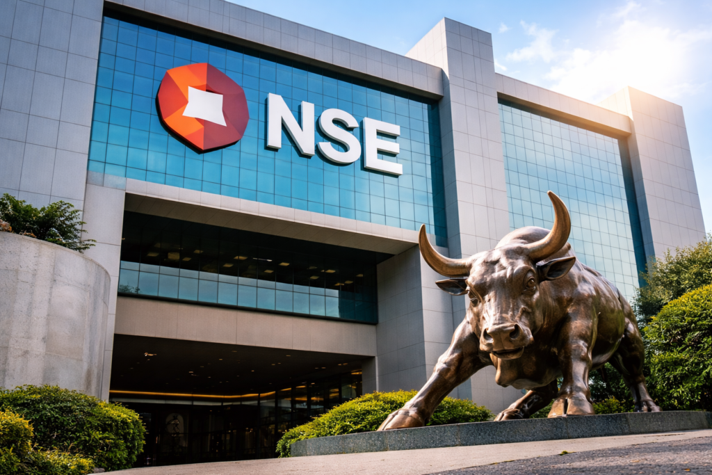 NSE IPO Moves Closer: India’s Largest Exchange Begins Filing Process for Mega ₹23,000 Crore Listing NSE IPO 2026: DRHP filing and ₹23000 crore listing update
