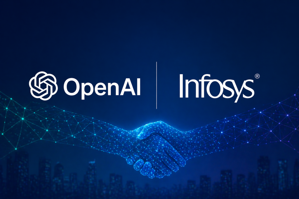 OpenAI Infosys AI partnership enterprise adoption