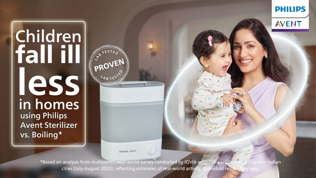 Yami Gautam fronts Philips Avent campaign