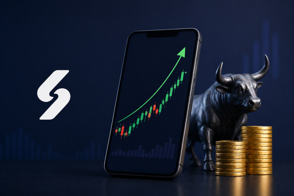 Sahi trading app funding Series B India fintech