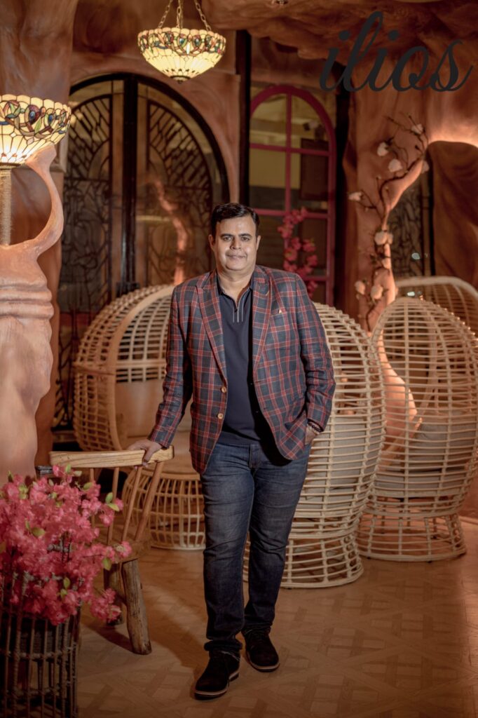Jayant Gandhi on Ilios and Experiential Dining