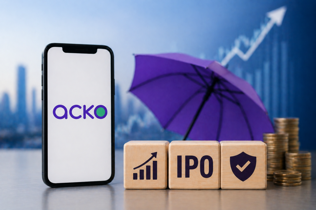 Acko IPO insurtech India valuation and timeline