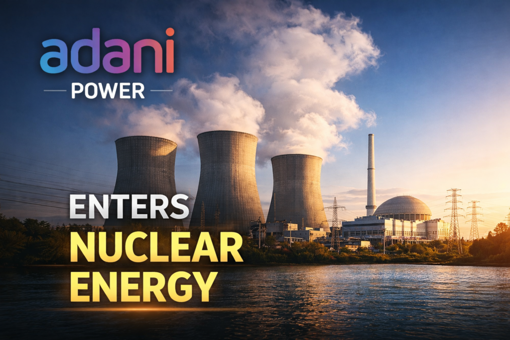 Adani Power nuclear energy CMAEL India power sector expansion
