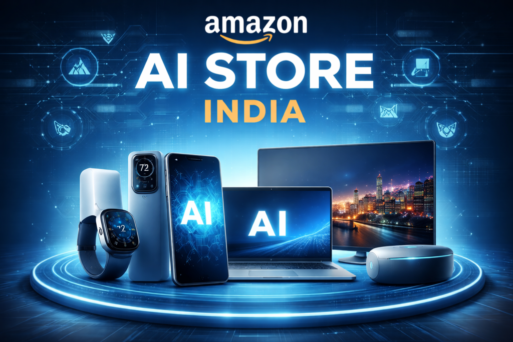 Amazon AI Store India smart devices shopping platform