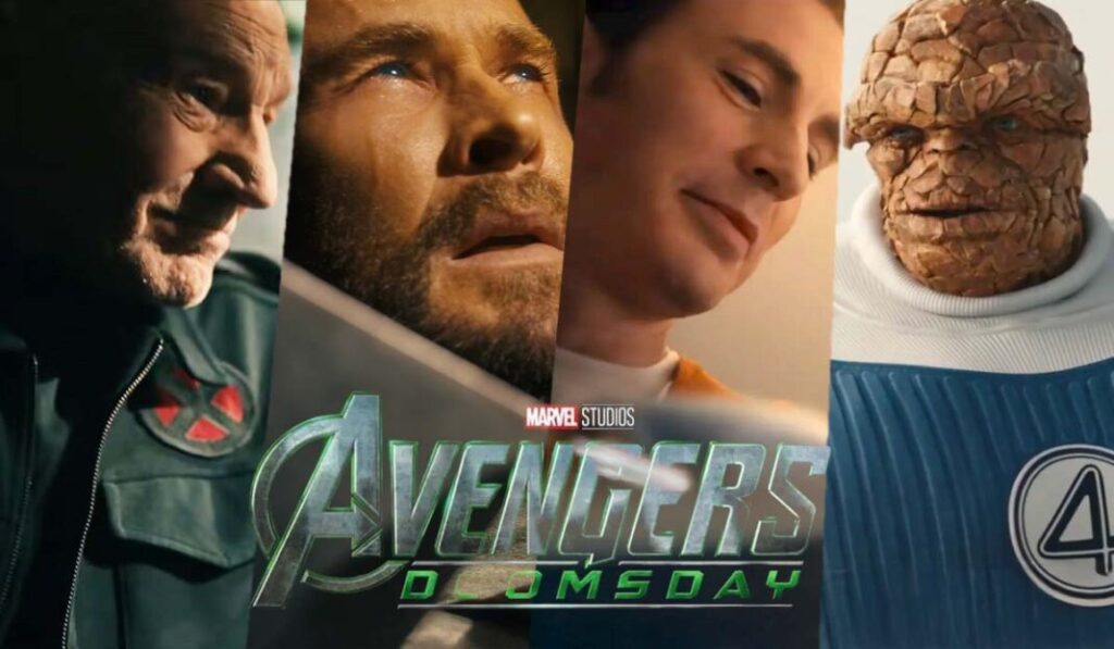 Avengers Doomsday trailer Robert Downey Jr Doctor Doom Chris Evans return