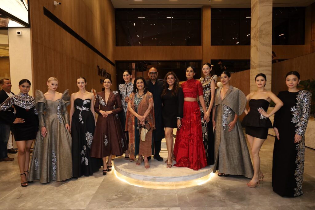 Fashion Meets Fine Spirits: Gurugram Witnesses an Evening of Unmatched Sophistication Luxury fashion and whisky tasting event at Westin Residences Gurugram featuring Samant Chauhan and Magandeep Singh