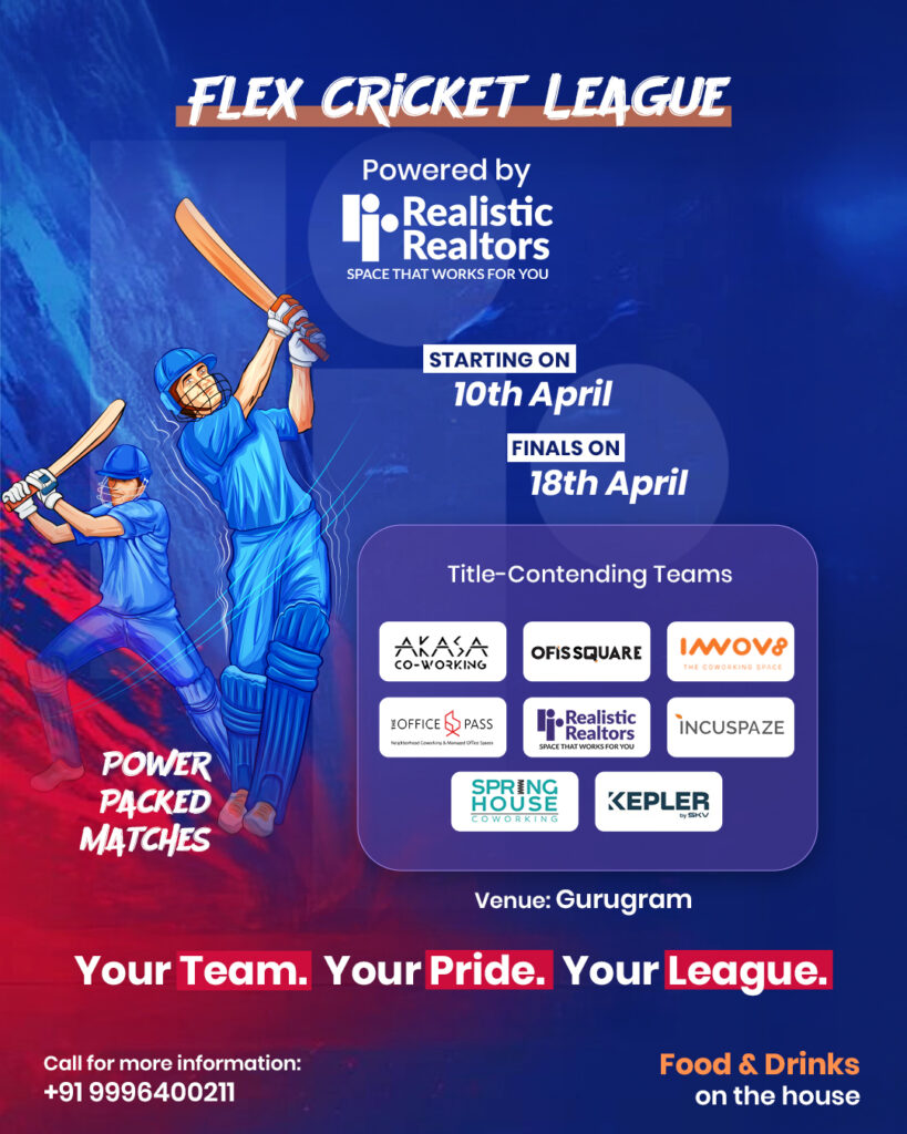 Ofis square gears up for high-octane cricket