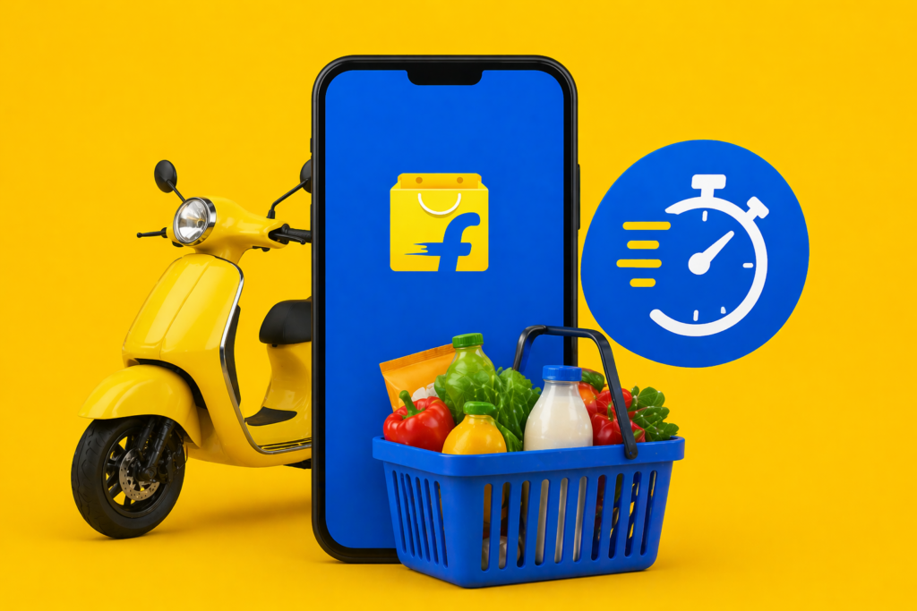 Flipkart Minutes standalone app quick commerce India