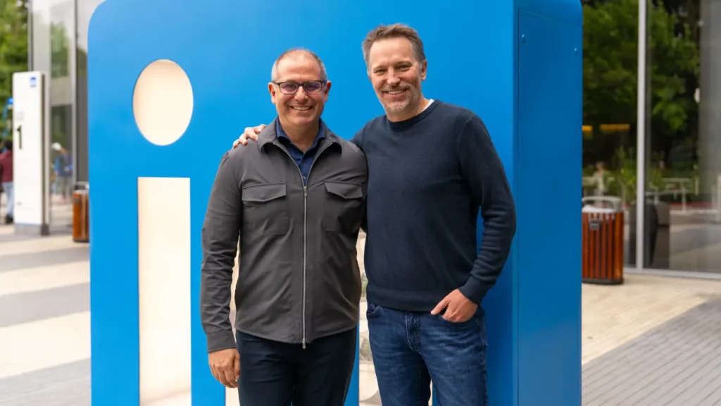 Daniel Shapero LinkedIn CEO leadership change announcement