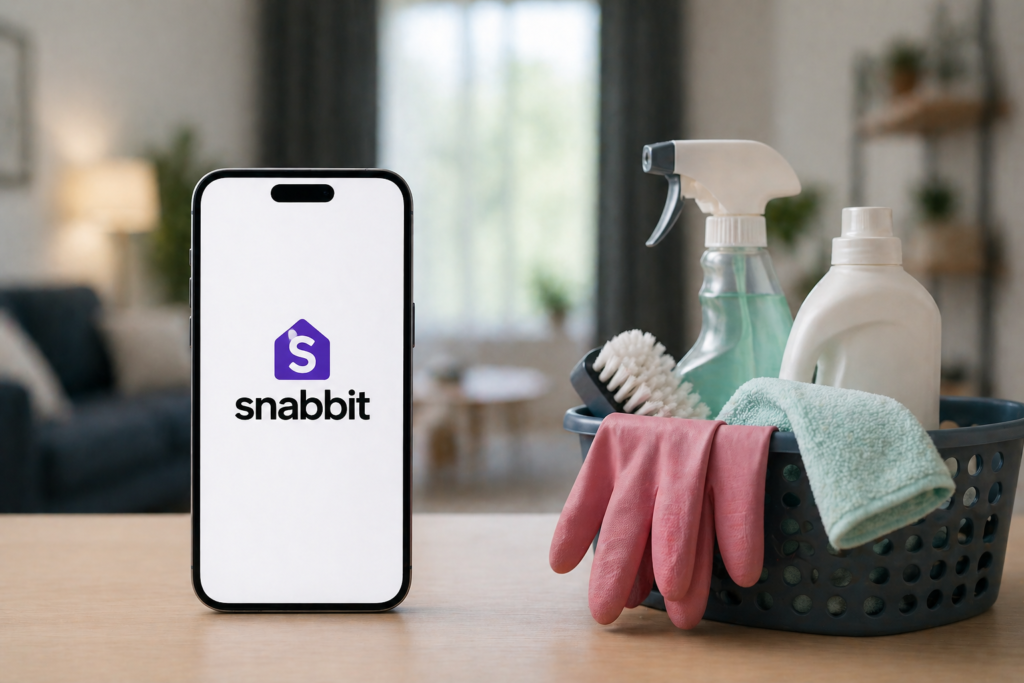 Snabbit startup funding home services India growth