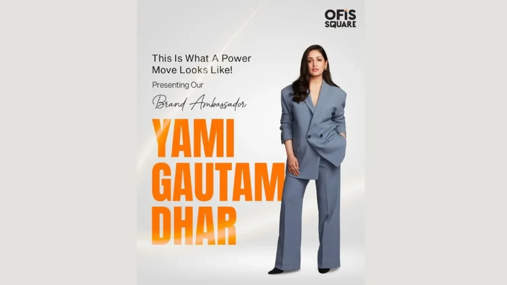 Yami Gautam Dhar Ofis Square brand ambassador announcement