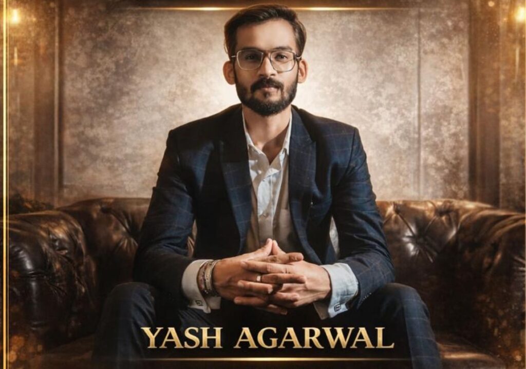 Yash A. Agarwal appointed as Head of Digital Marketing and PR at Deven Choksey Group