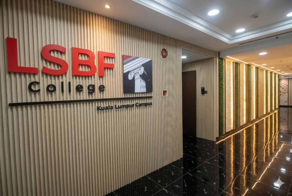 LSBF India launch announcement for professional education and study abroad programmes