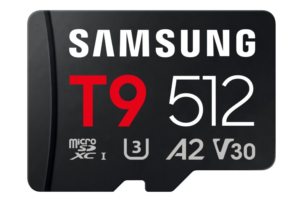 Samsung's T9 microSD Card 1TB