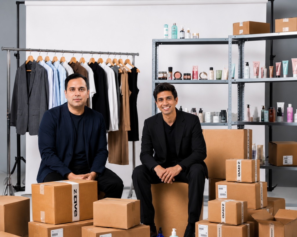 ZaveAI Founder Ravi Kumar Co-founder & Hiren Patel Co-founder & CEO