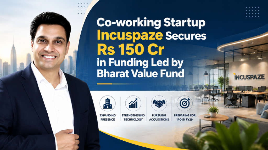 Incuspaze Expands Footprint Across India's Flexible Workspace Market
