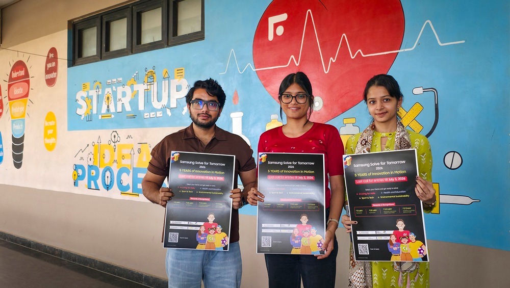 Delhi NCR Students Reimagine Everyday Challenges Through Samsung Solve for Tomorrow Students Reimagine Everyday Problems Through Innovation
