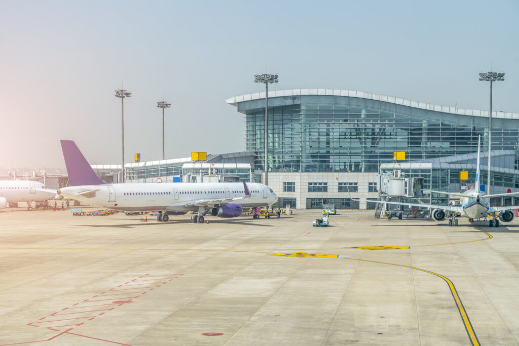 Jewar Airport begins commercial flight operations
