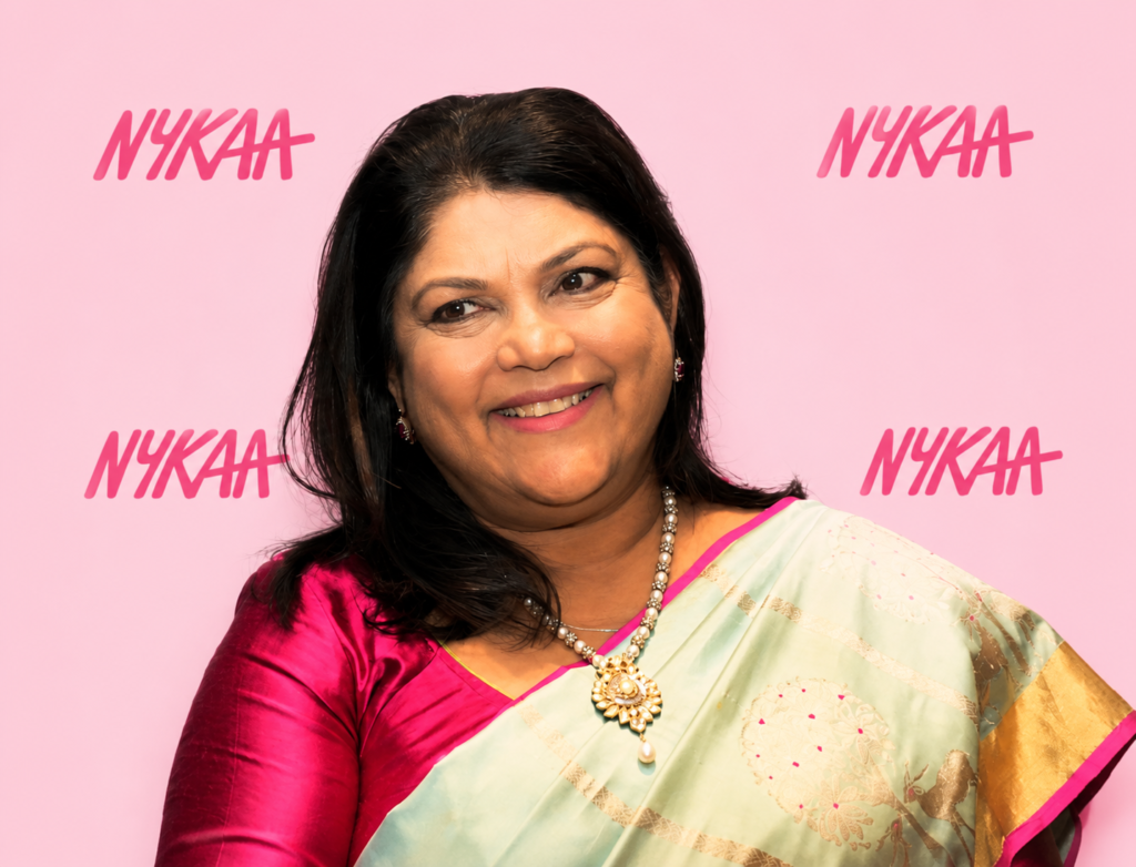 Nykaa Founder and CEO Falguni Nayar