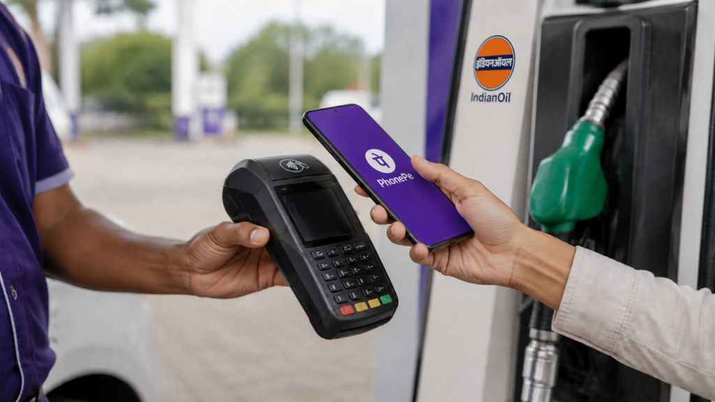 PhonePe Emerges as Lowest Bidder for IOCL PoS Terminal Contract