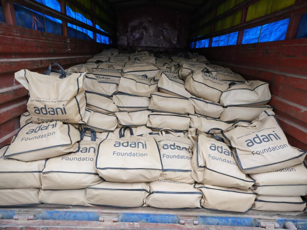 Gautam Adani Gives ₹11 Crore for Assam Flood Relief Efforts