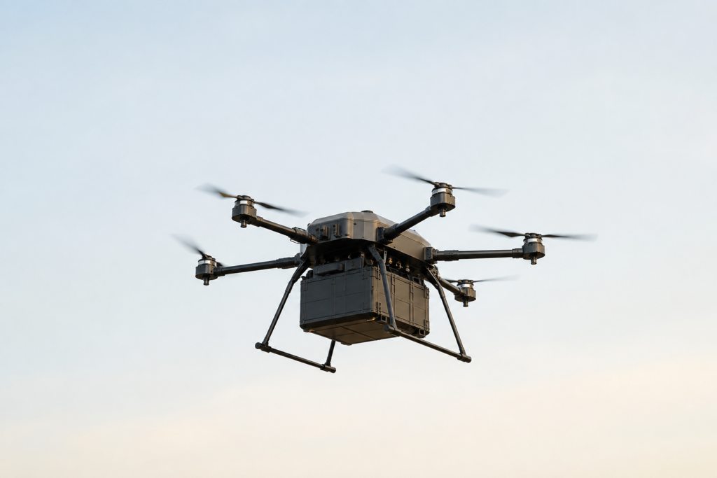 ideaForge YETI autonomous VTOL drone funded under India's RDI scheme