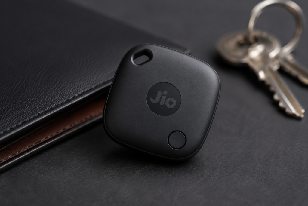 Reliance Jio Launches JioTag 2 Tracker in India Reliance Jio's JioTag 2 supports both Apple Find My and Google Find Hub networks