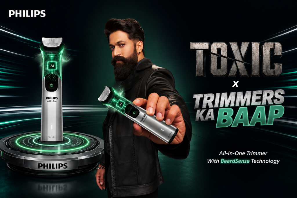 Philips India x Rocking Star Yash: A New Grooming Partnership