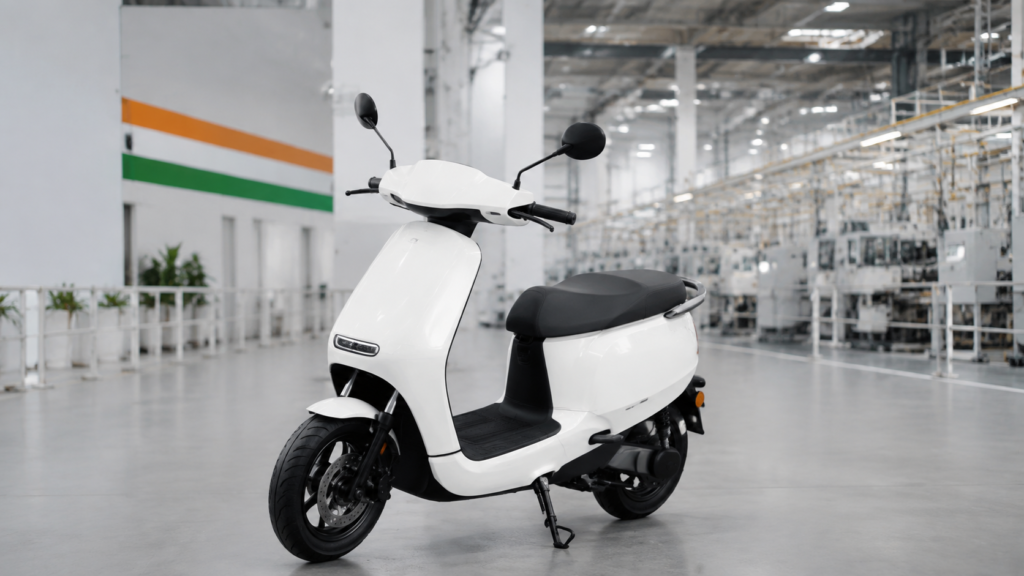 Ola Electric Secures ₹95.81 Crore PLI Incentive for Third Consecutive Year Ola Electric Secures ₹95.81 Crore PLI Incentive for Third Consecutive Year