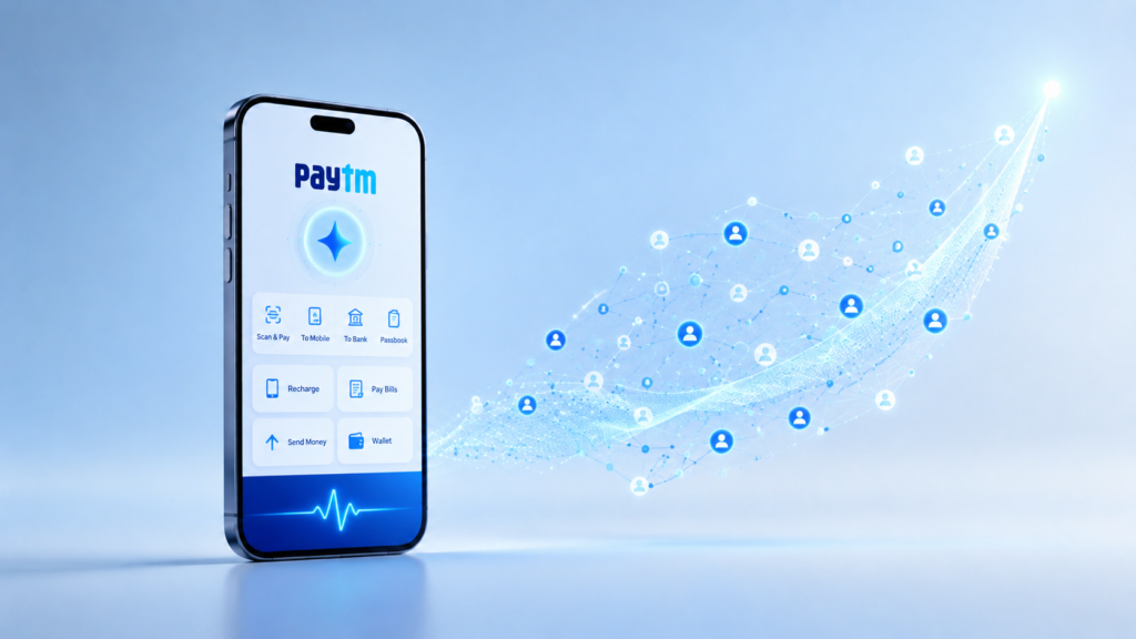 Paytm Shifts Focus to AI-Led Engagement for Monetisation Growth