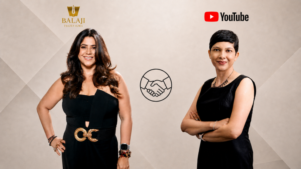 YouTube Partners With Balaji Telefilms to Launch Five Exclusive Premium Shows