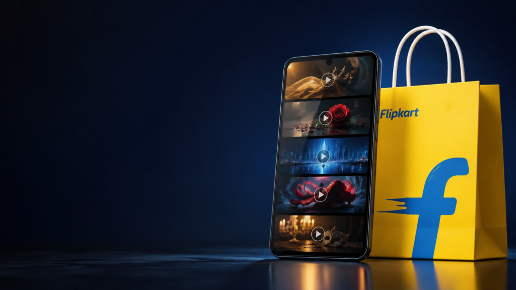 Flipkart Enters Microdrama Space With Short-Form Content on Its App