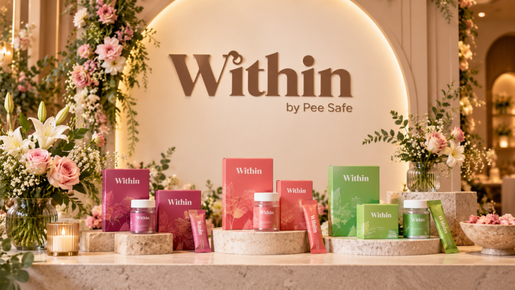 Pee Safe Enters Women’s Wellness Segment With New Brand Within